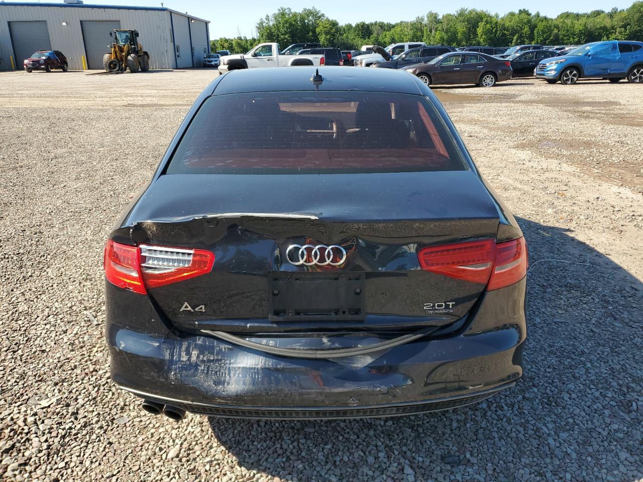 WAUBFAFL4GN009986 2016 Audi A4 Premium S-Line