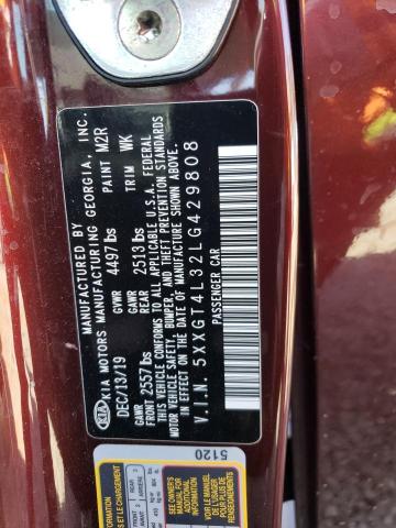 2020 KIA OPTIMA LX - 5XXGT4L32LG429808