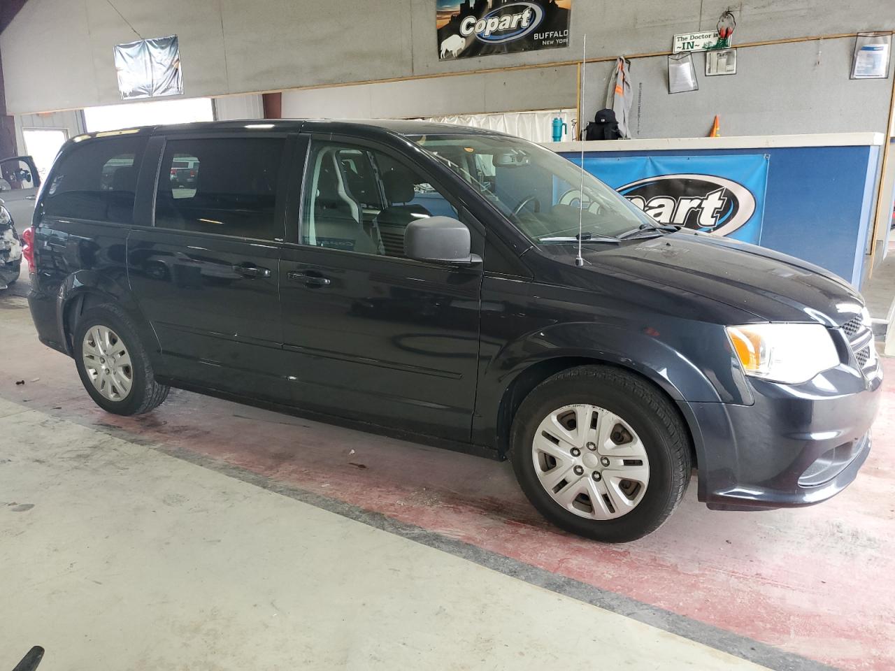 2C4RDGBG9ER105664 2014 Dodge Grand Caravan Se