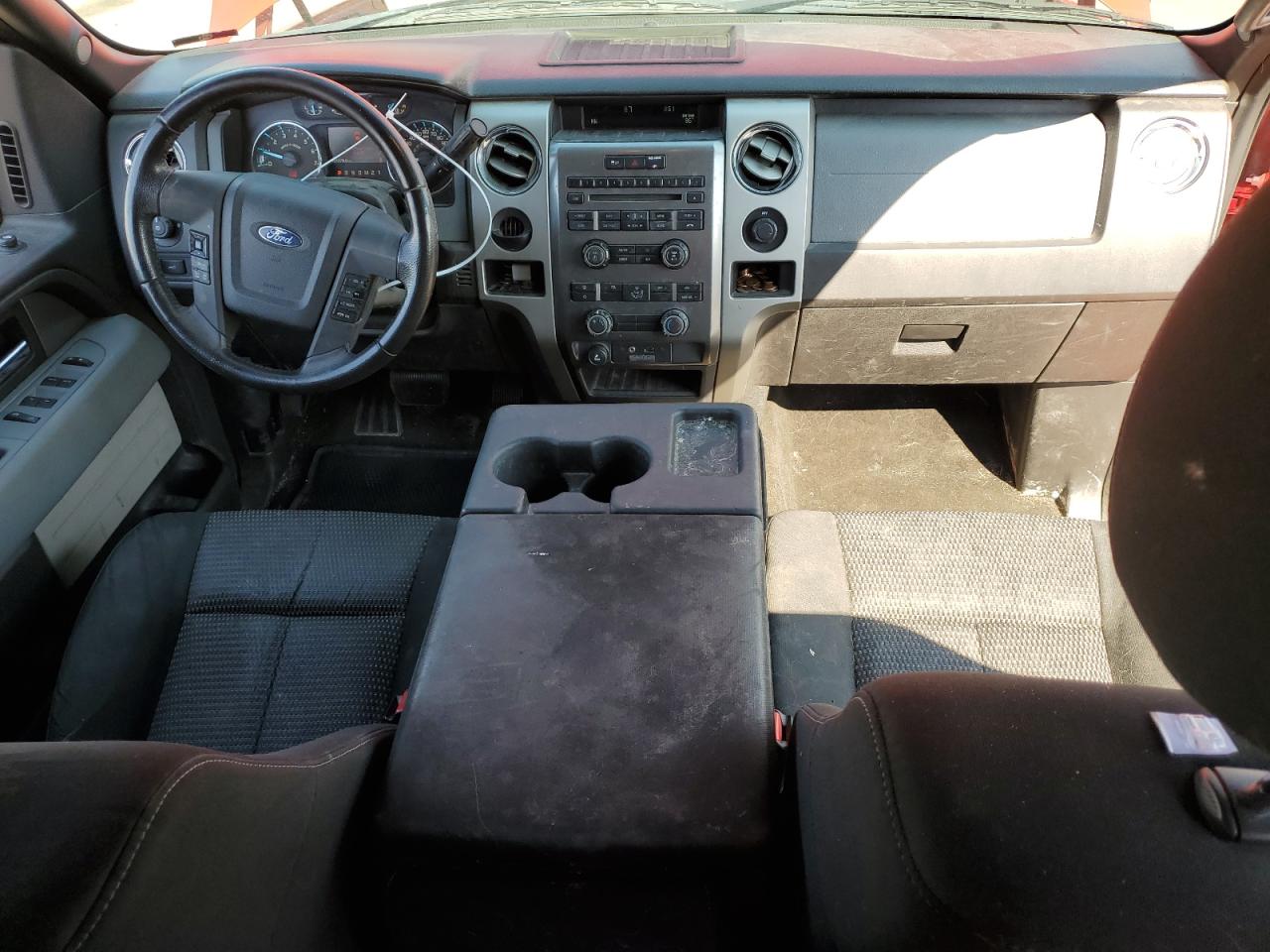 1FTEX1CM8CFA71860 2012 Ford F150 Super Cab