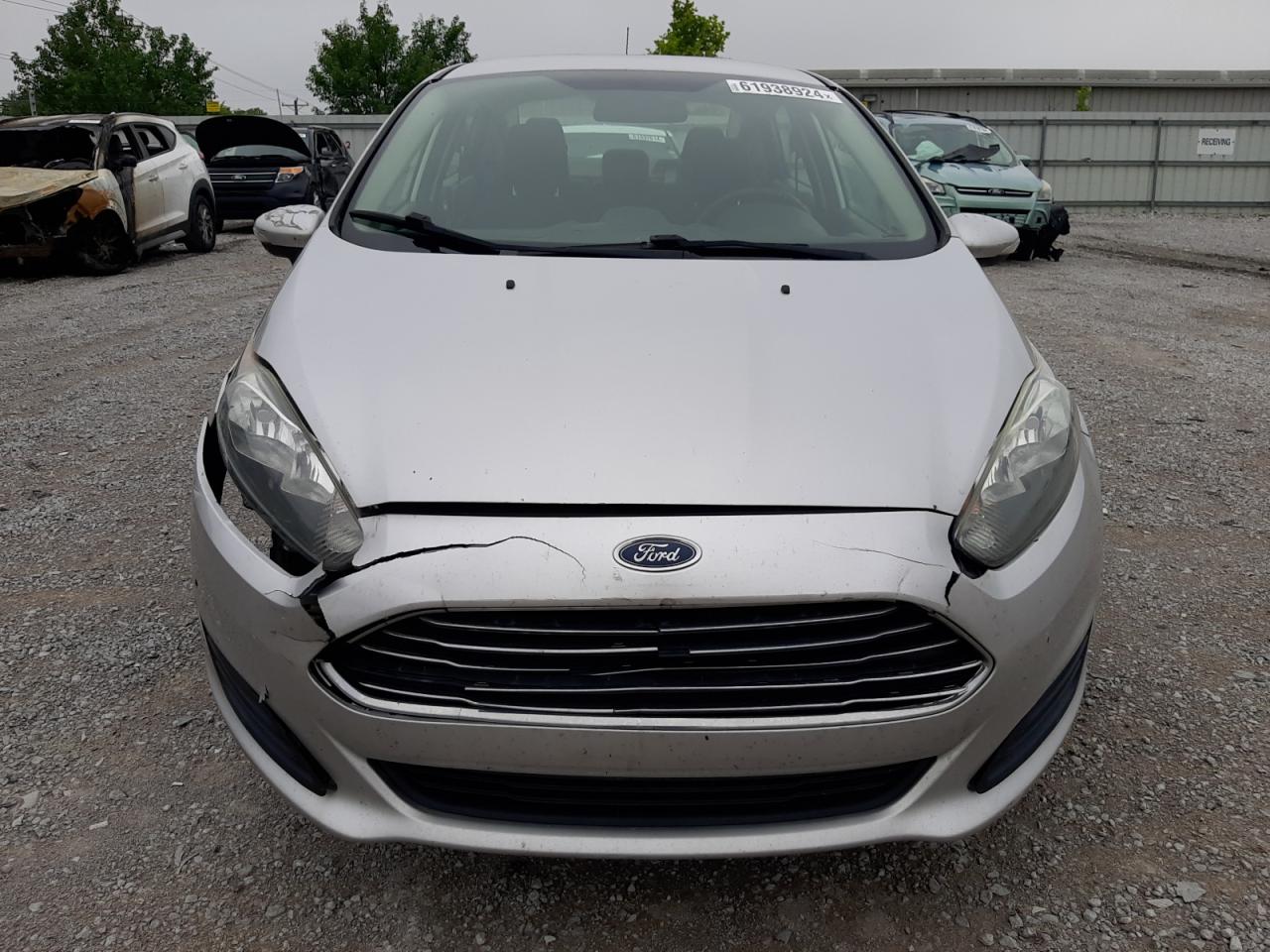 2014 Ford Fiesta Se vin: 3FADP4BJXEM202719