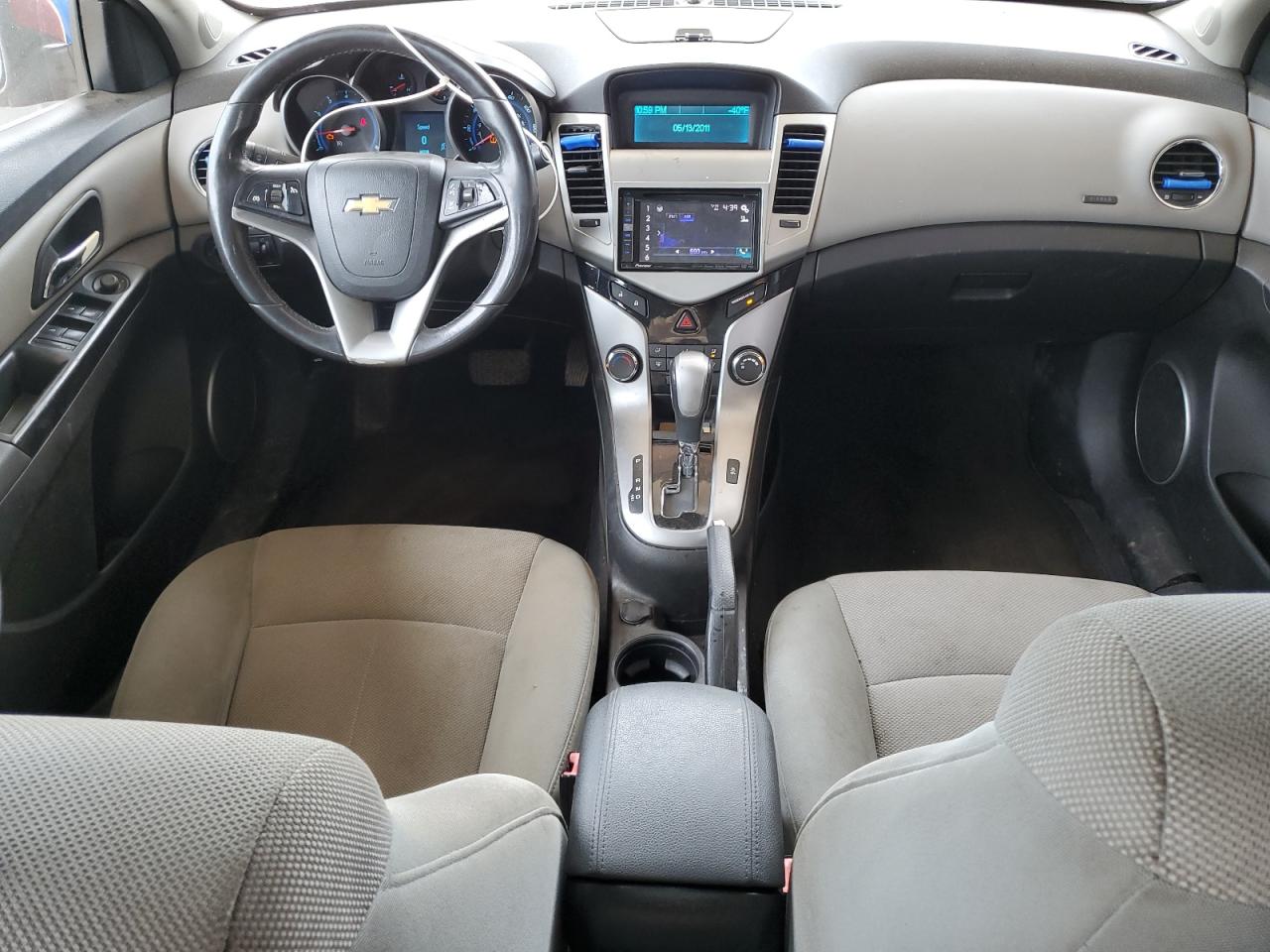 1G1PF5S91B7285753 2011 Chevrolet Cruze Lt