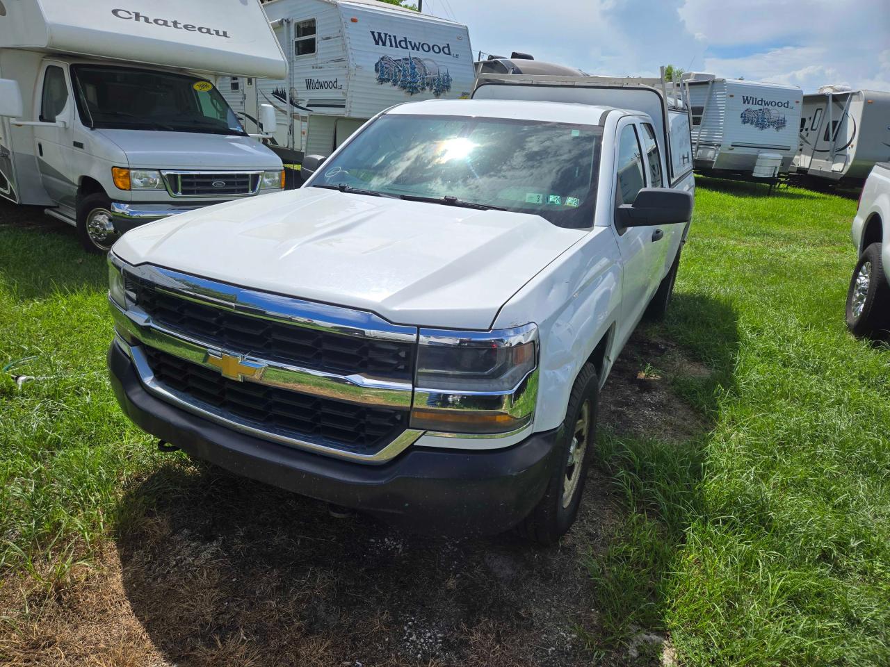 2016 Chevrolet Silverado K1500 vin: 1GCVKNEC9GZ237754