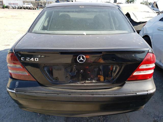 2002 Mercedes-Benz C 240 VIN: WDBRF61J92F191576 Lot: 63140644