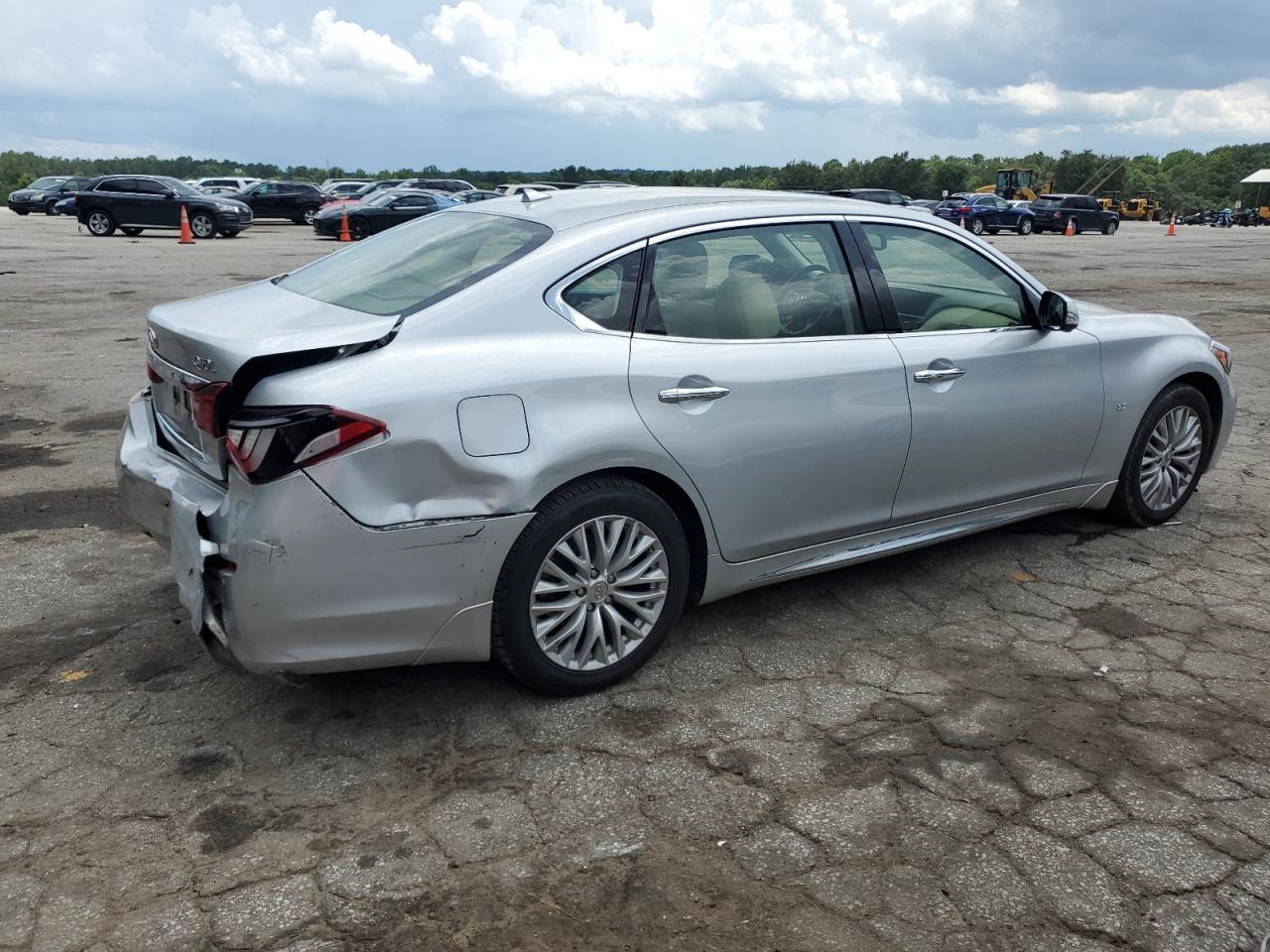 Lot #2959860307 2016 INFINITI Q70L 3.7