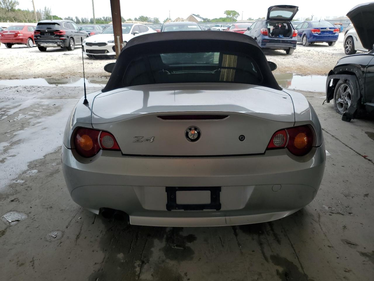 4USBT53413LU04921 2003 BMW Z4 3.0