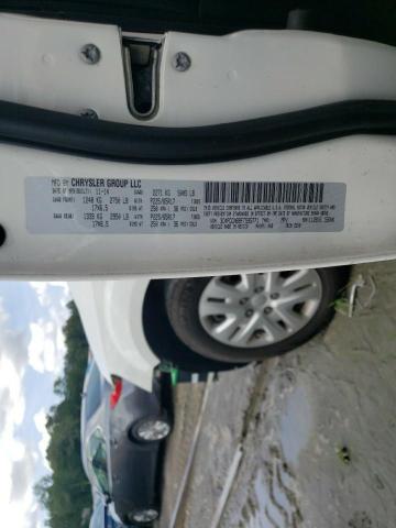 2015 DODGE JOURNEY 3C4PDCAB9FT595771
