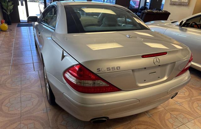 2008 Mercedes-Benz Sl 550 VIN: WDBSK71F18F135784 Lot: 62343154