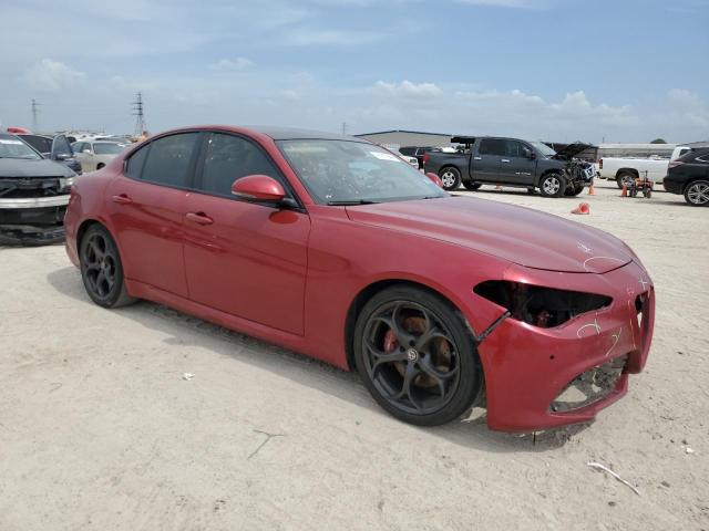 ZARFAECN5H7555918 Alfa Romeo Giulia Ti 2017