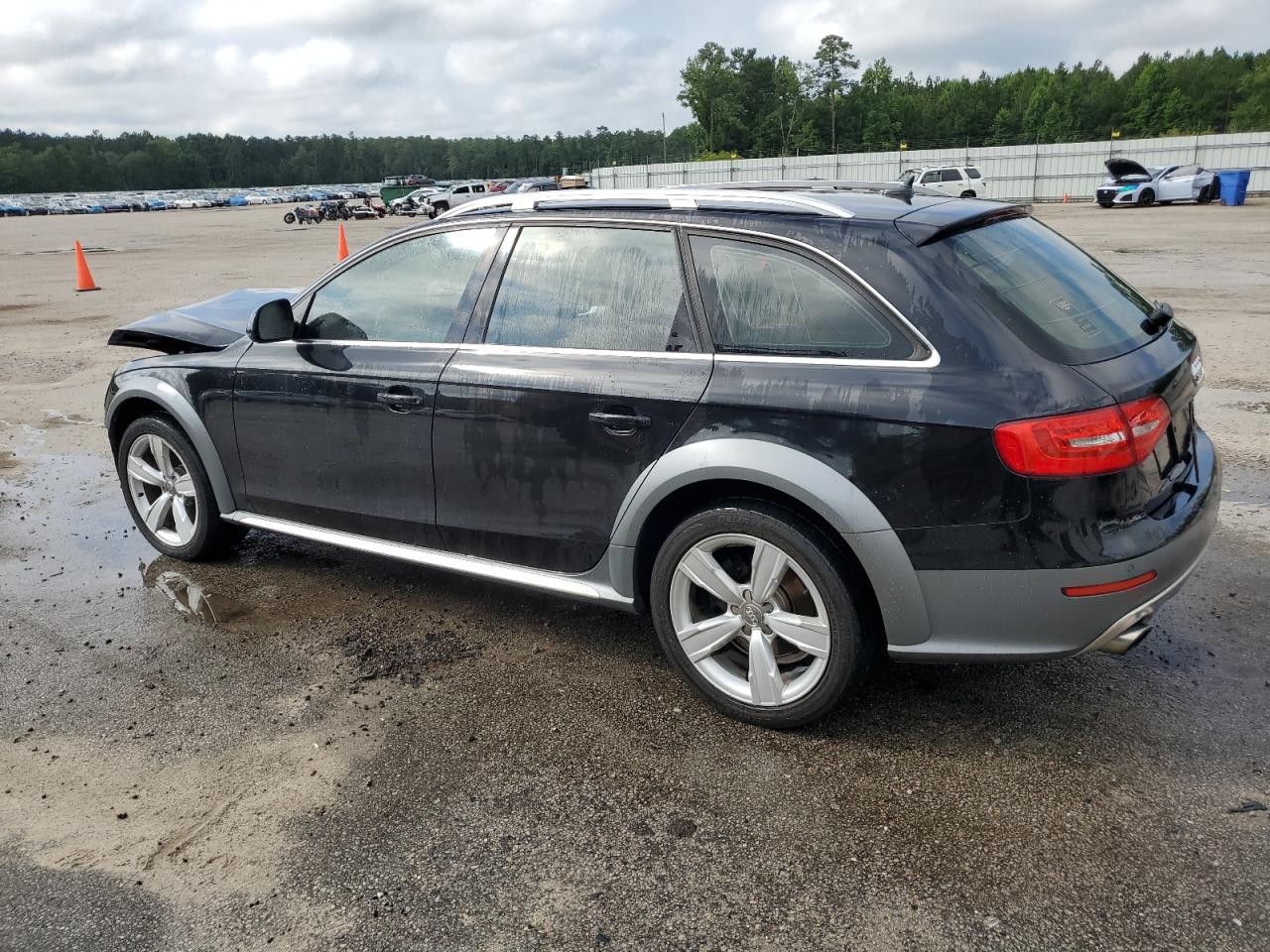 2013 Audi A4 Allroad Premium Plus vin: WA1UFAFL1DA058331