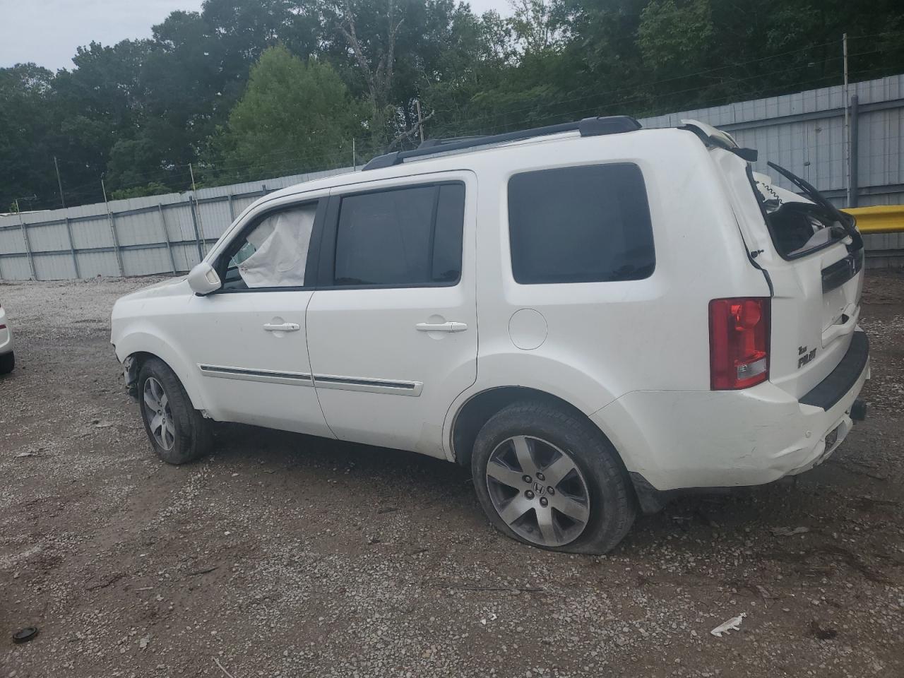 Lot #3033035001 2013 HONDA PILOT TOUR