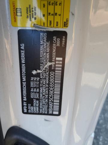 2013 BMW 328 Xi Sulev VIN: WBAKF5C59DE658000 Lot: 61724984