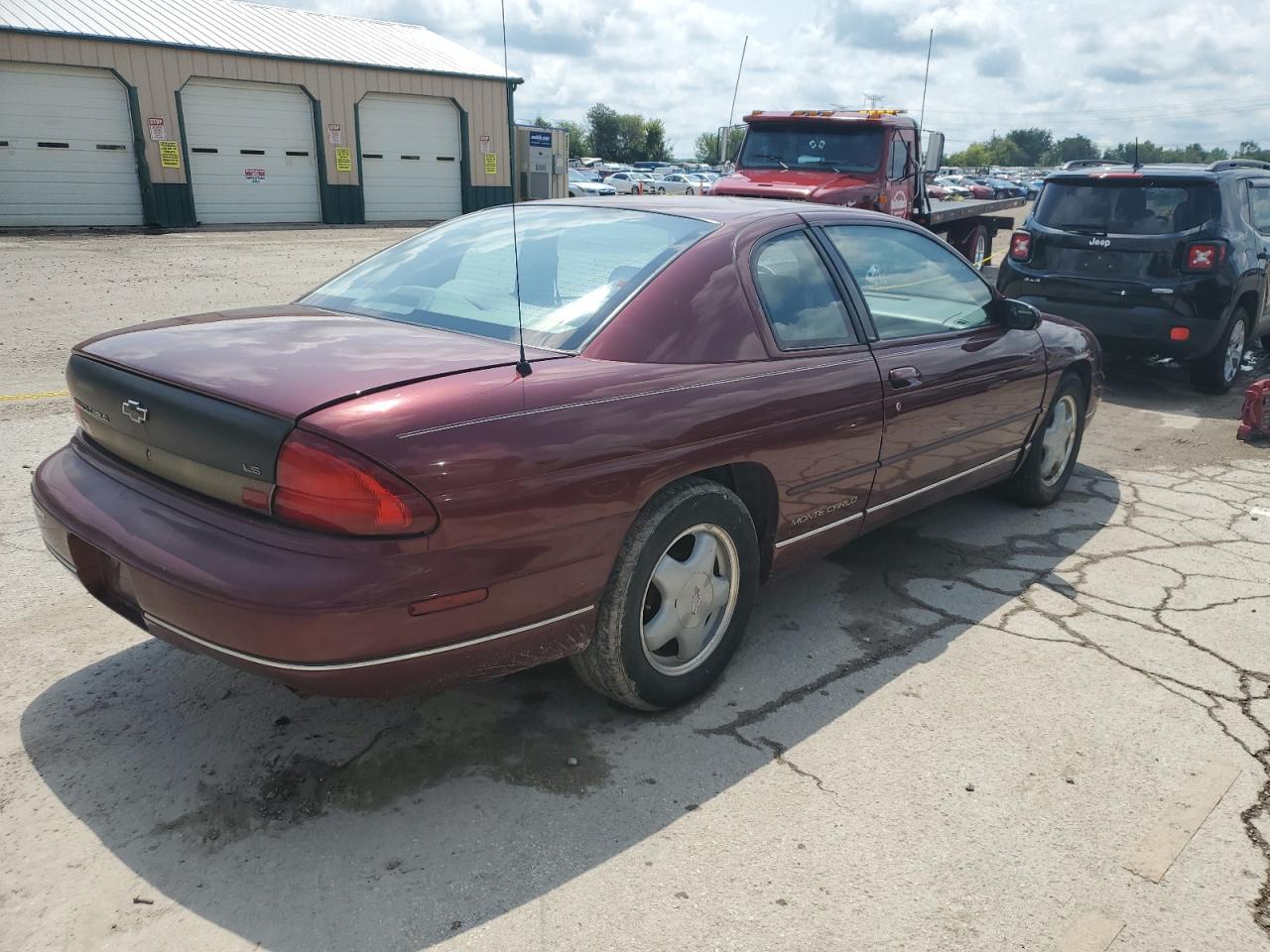 2G1WW12M4T9215821 1996 Chevrolet Monte Carlo Ls