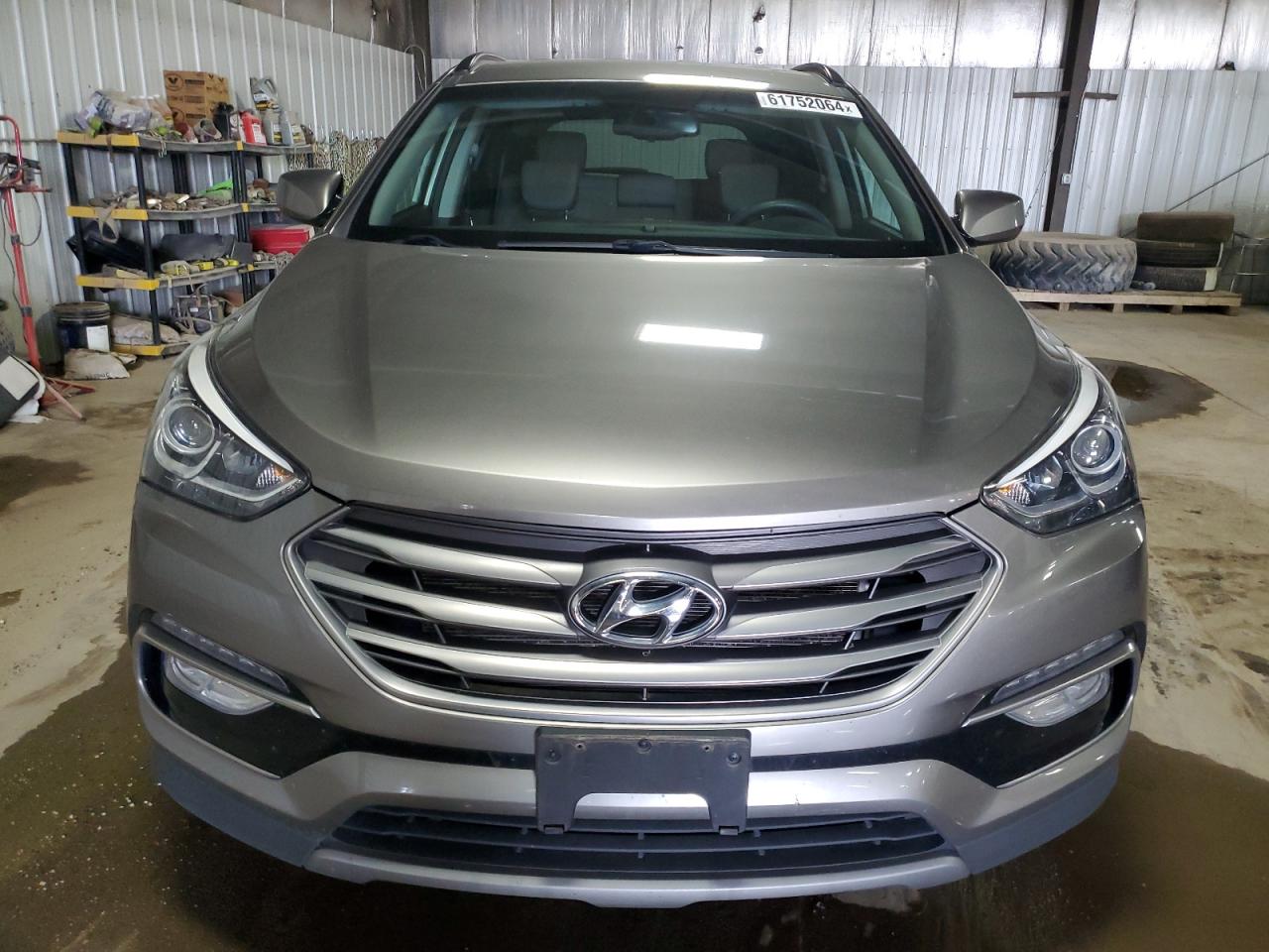 2017 Hyundai Santa Fe Sport vin: 5XYZUDLB3HG391067