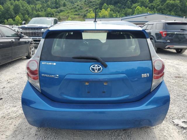 2014 Toyota Prius C VIN: JTDKDTB35E1070973 Lot: 61143704