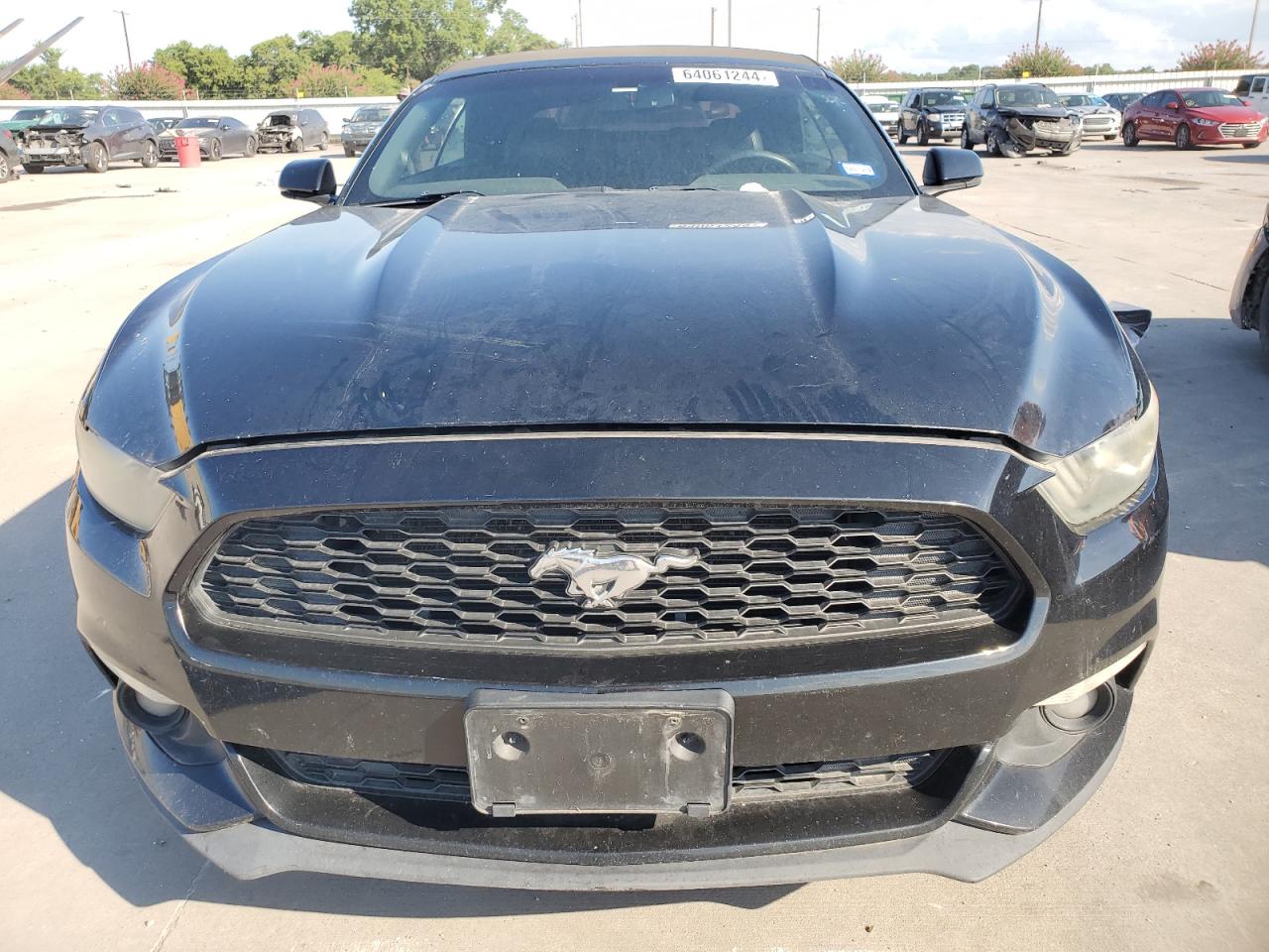 2015 Ford MUSTANG