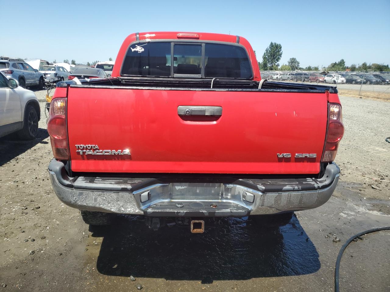 5TELU42NX5Z026338 2005 Toyota Tacoma Base V6