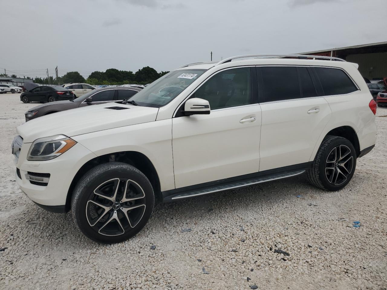 2016 Mercedes-Benz Gl 450 4Matic vin: 4JGDF6EE5GA626814