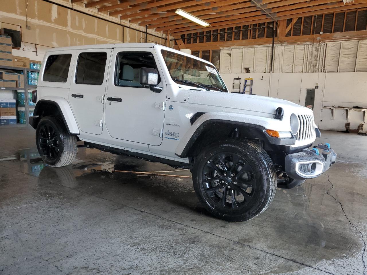 2024 Jeep Wrangler Sahara 4Xe vin: 1C4RJXP60RW321781