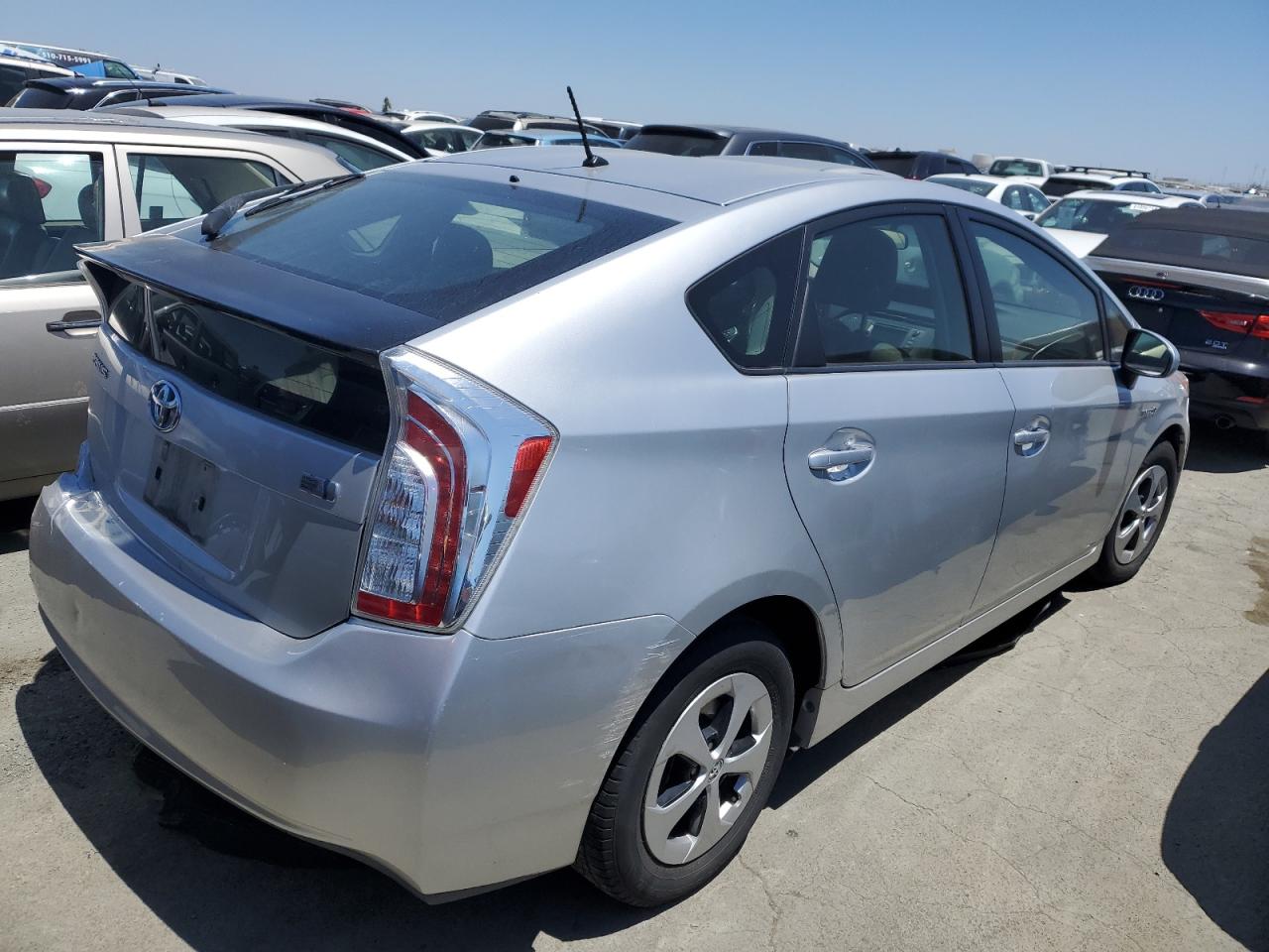 JTDKN3DU8F0476563 2015 Toyota Prius