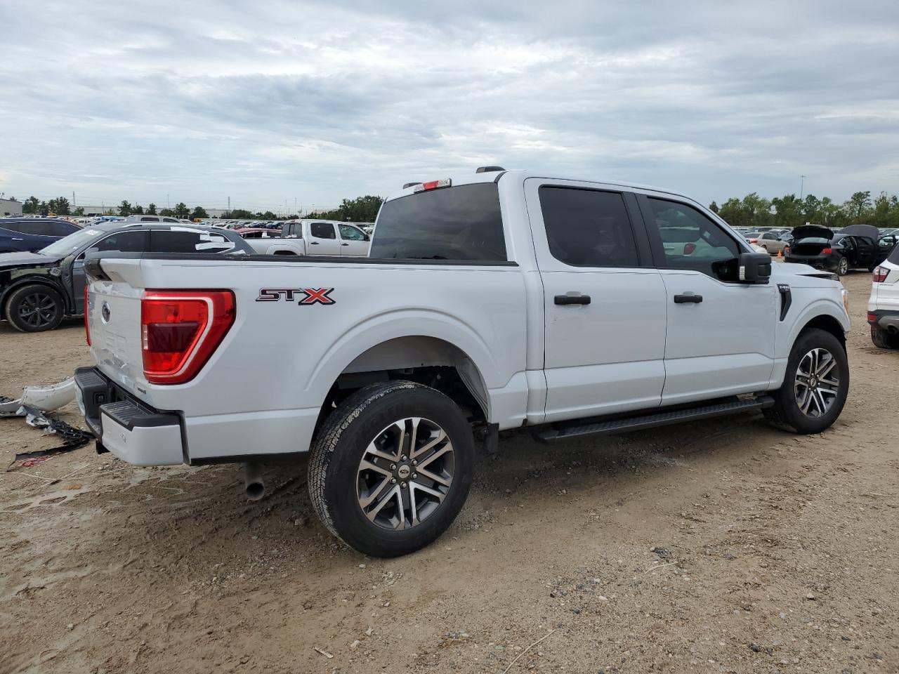 2022 Ford F150 Supercrew vin: 1FTEW1CPXNKD08596