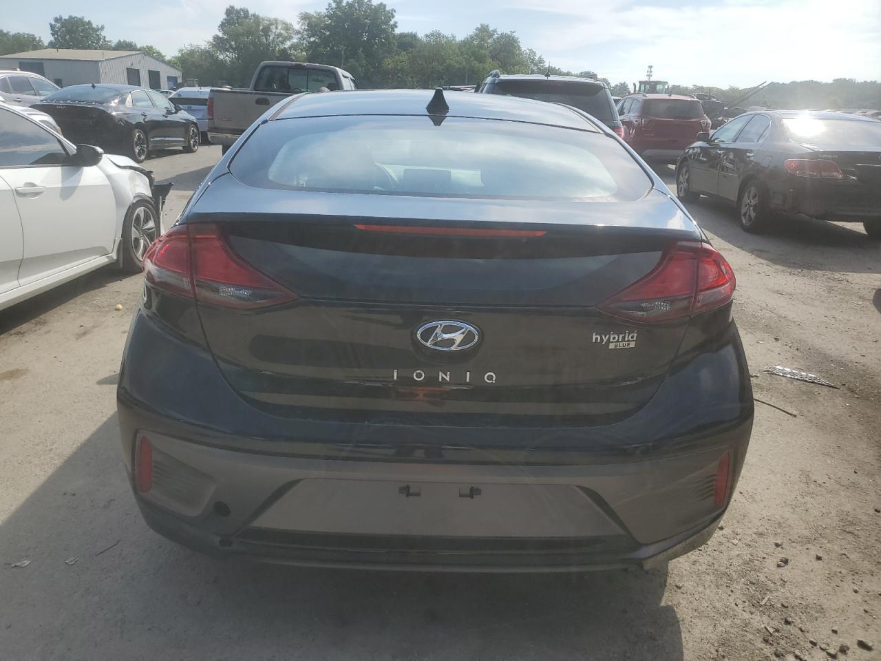 KMHC65LC0LU220519 2020 Hyundai Ioniq Blue