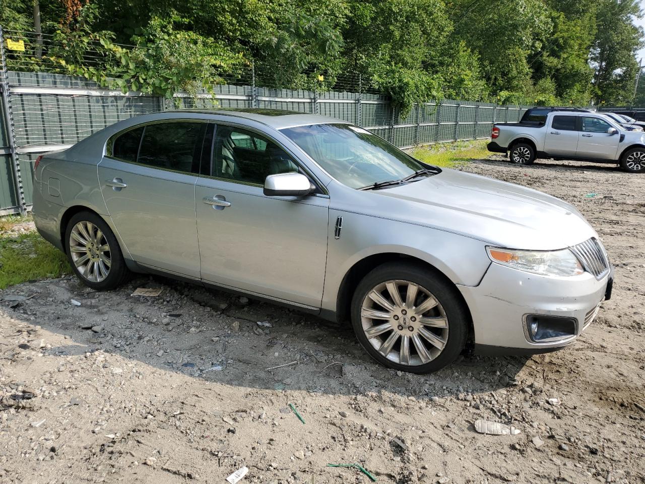 Lot #2952931864 2012 LINCOLN MKS