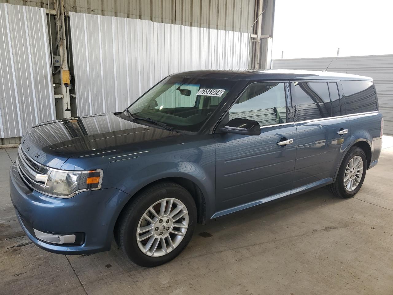 2FMHK6C82KBA30616 2019 Ford Flex Sel