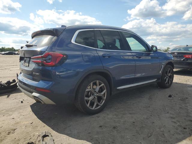 2022 BMW X3 xDrive30I VIN: 5UX53DP03N9M75749 Lot: 61646774