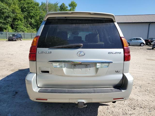 2004 Lexus Gx 470 VIN: JTJBT20X240047168 Lot: 62741914