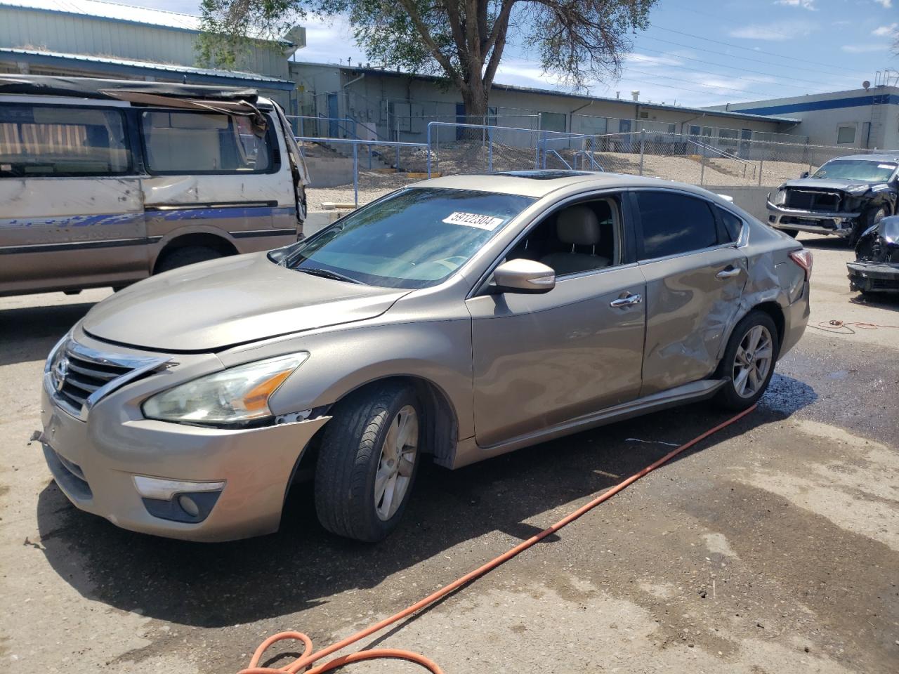 2013 Nissan Altima 2.5 vin: 1N4AL3AP5DN459483