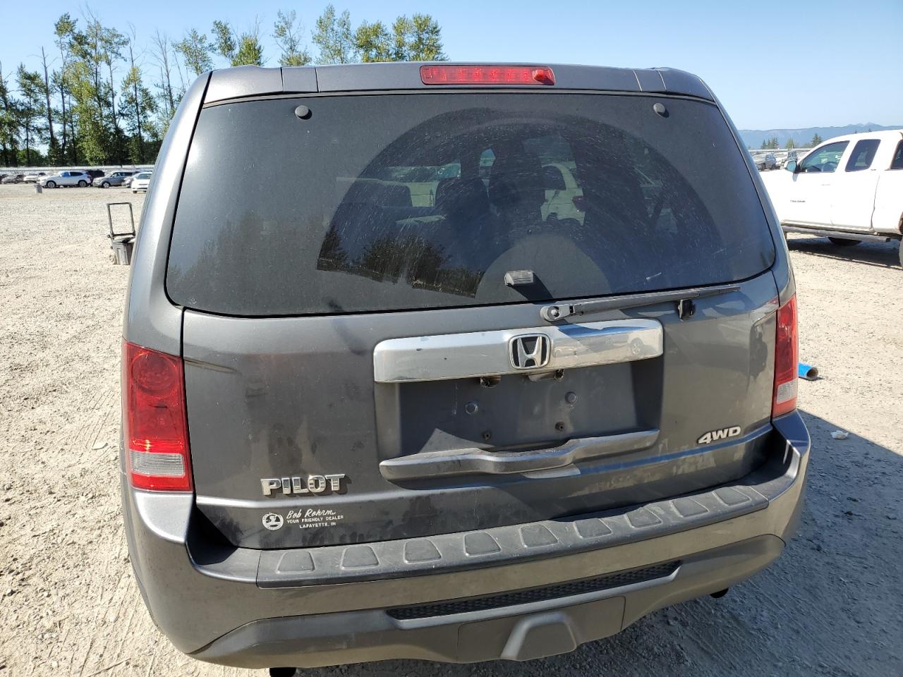 5FNYF4H26DB002907 2013 Honda Pilot Lx