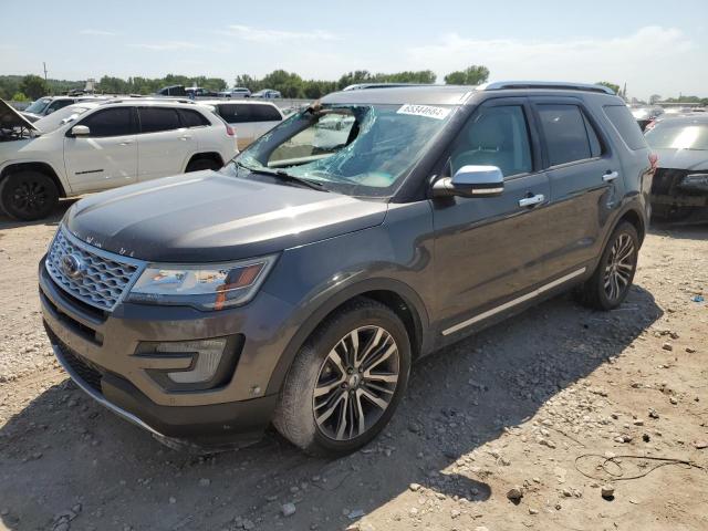 VIN 1FM5K8HTXGGB77665 2016 Ford Explorer, Platinum no.1