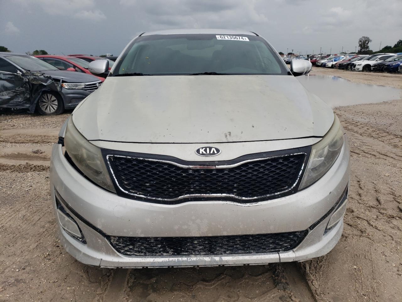 2015 Kia Optima Lx vin: 5XXGM4A70FG395486