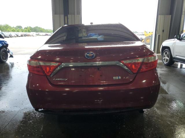 VIN 4T1BD1FK7HU221820 2017 Toyota Camry, Hybrid no.6