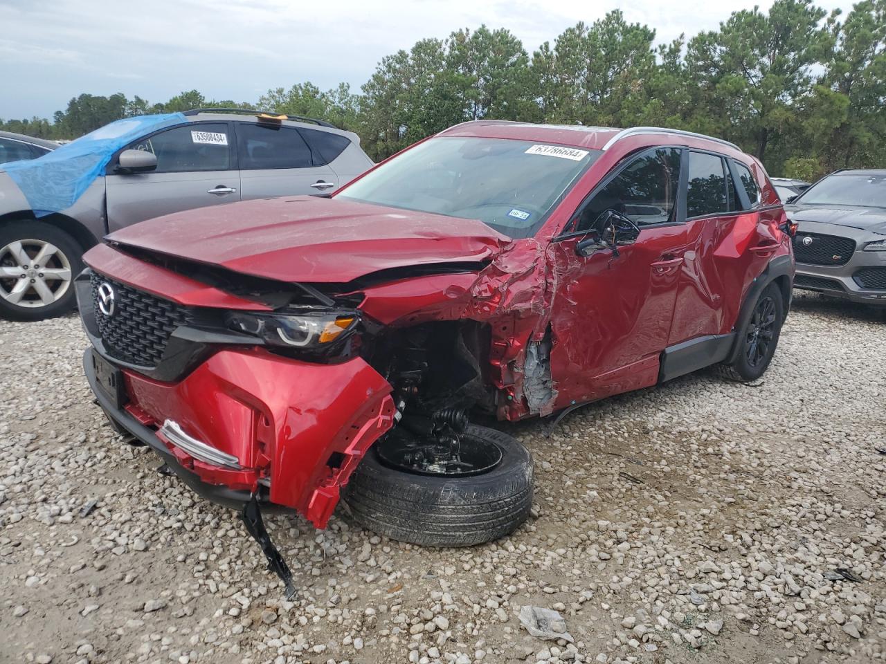 Lot #2943096408 2024 MAZDA CX-50 PREM