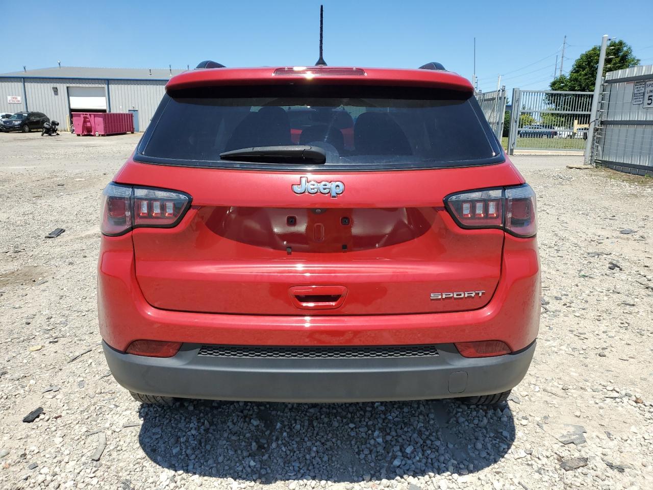 2017 Jeep COMPASS, SPORT