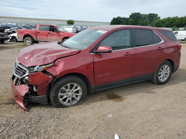 2021 CHEVROLET EQUINOX LT - 3GNAXKEV0ML326803