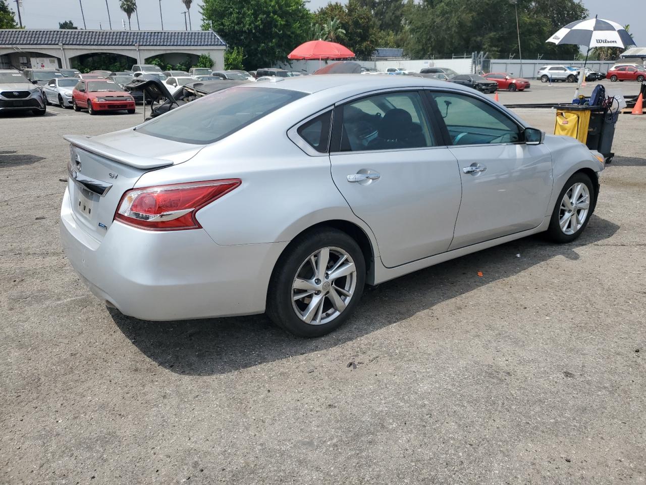 2013 Nissan Altima 2.5 vin: 1N4AL3AP0DN476644