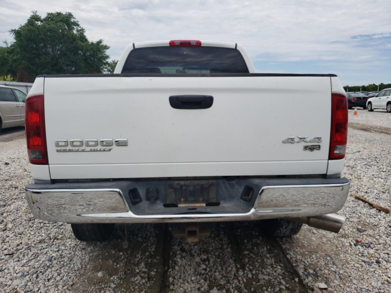 3D7KU28CX4G172745 2004 Dodge Ram 2500 St