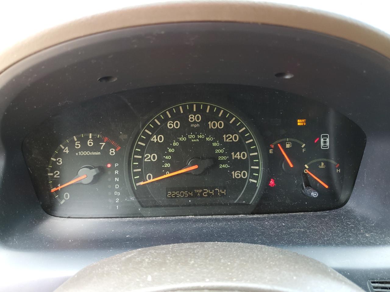 1HGCM66515A076126 2005 Honda Accord Ex