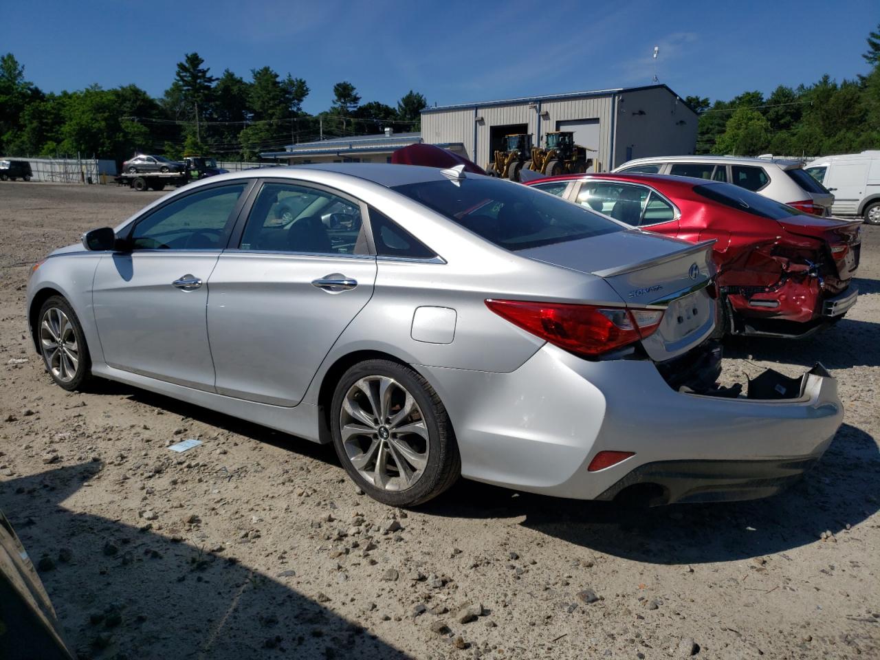 5NPEC4AC9EH842438 2014 Hyundai Sonata Se