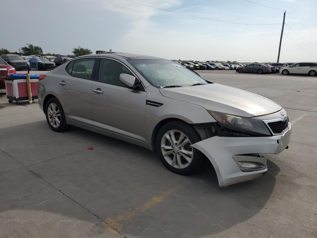 Lot #3033220802 2013 KIA OPTIMA EX