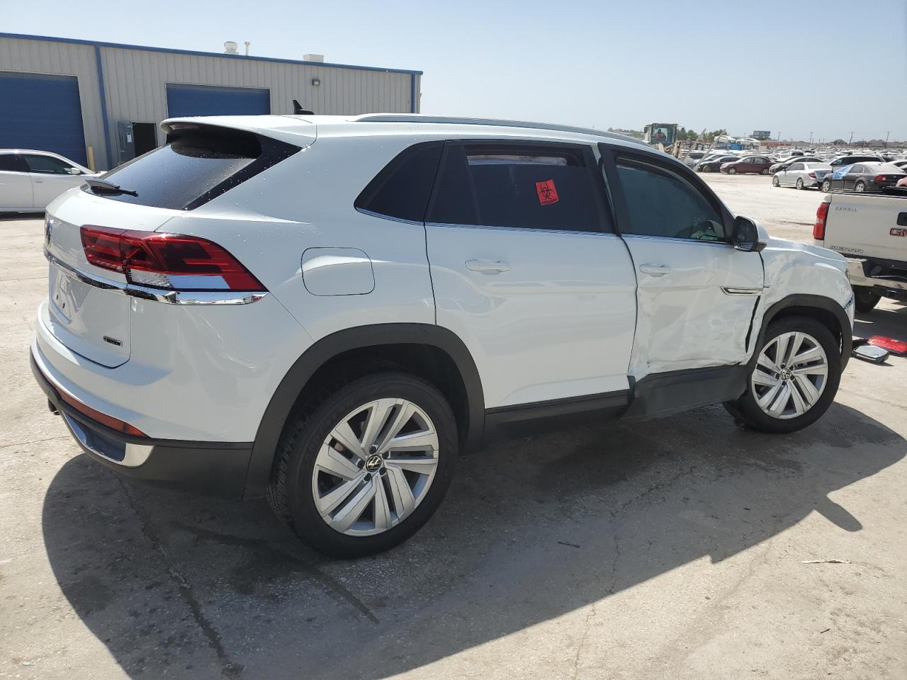 1V2KE2CA2MC225937 2021 Volkswagen Atlas Cross Sport Se