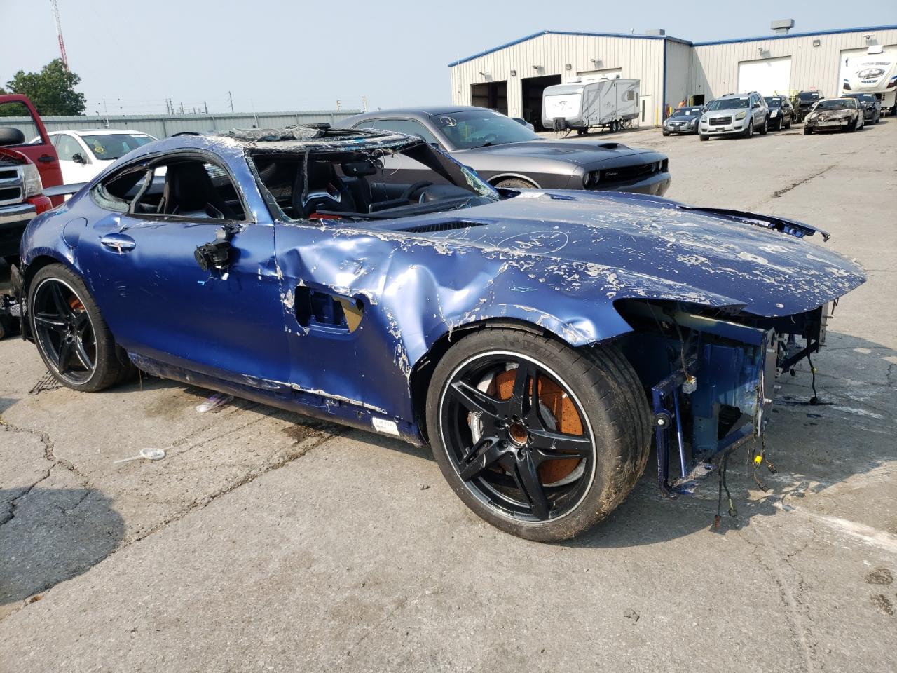 Lot #2783677838 2020 MERCEDES-BENZ AMG GT