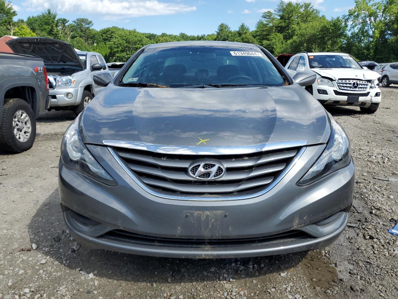 2013 Hyundai Sonata Gls vin: 5NPEB4AC6DH618433