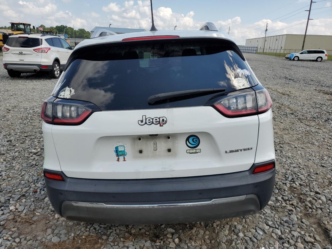 1C4PJLDB5KD170410 2019 Jeep Cherokee Limited