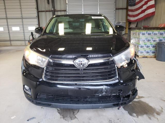 VIN 5TDDKRFH8ES050002 2014 Toyota Highlander, Limited no.5