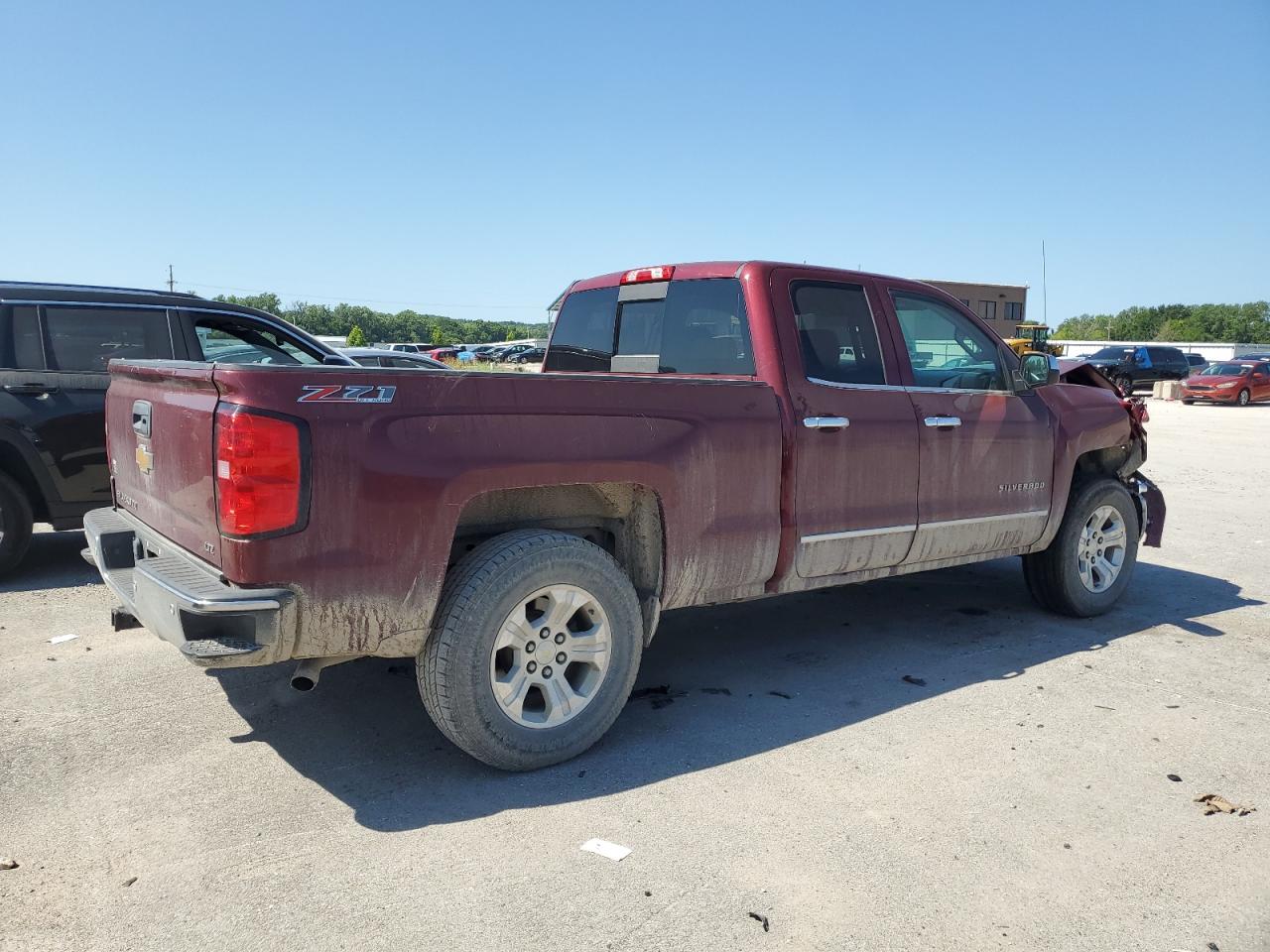 Lot #2853201165 2015 CHEVROLET SILVERADO