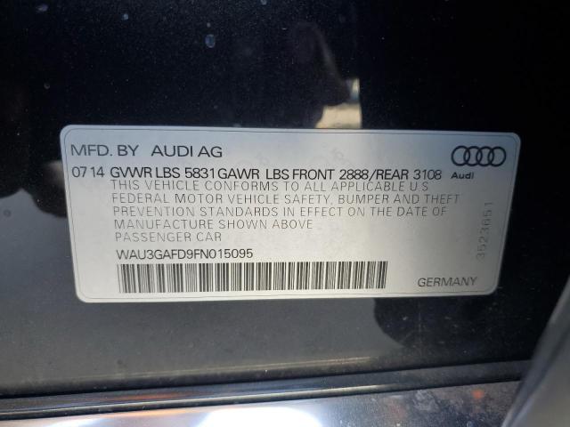 2015 AUDI A8 L QUATT - WAU3GAFD9FN015095